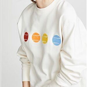 Tory Sport Rainbow Little Grumps Sweatshirt NWOT size small rare find